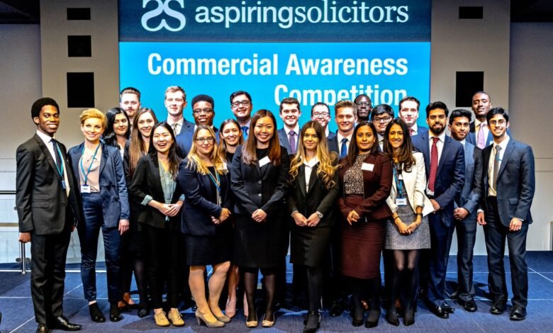 aspiring solicitors commercial awareness competition