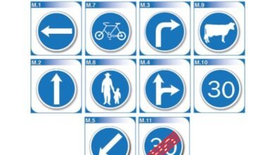 mandatory sign meaning