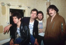members of the stranglers