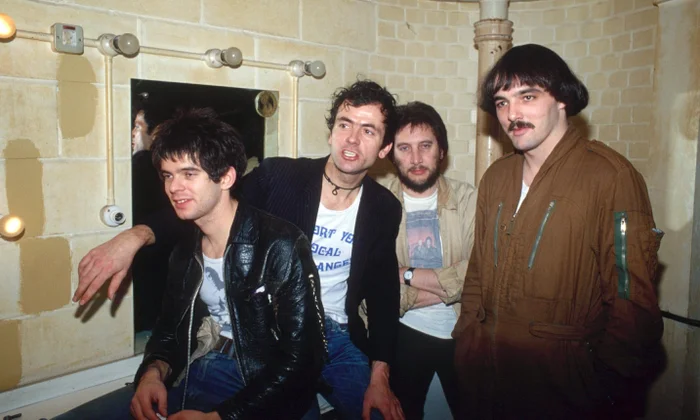 members of the stranglers