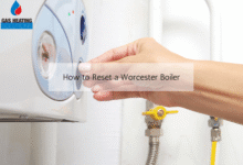 worcester boiler reset