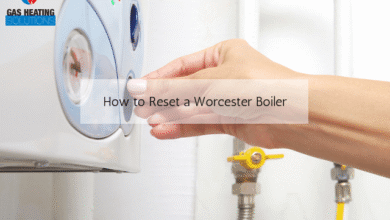 worcester boiler reset