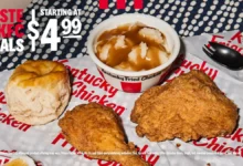 5 piece chicken select meal price