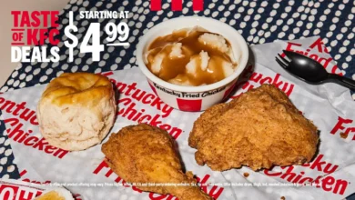 5 piece chicken select meal price