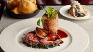 kerridge's bar and grill menu