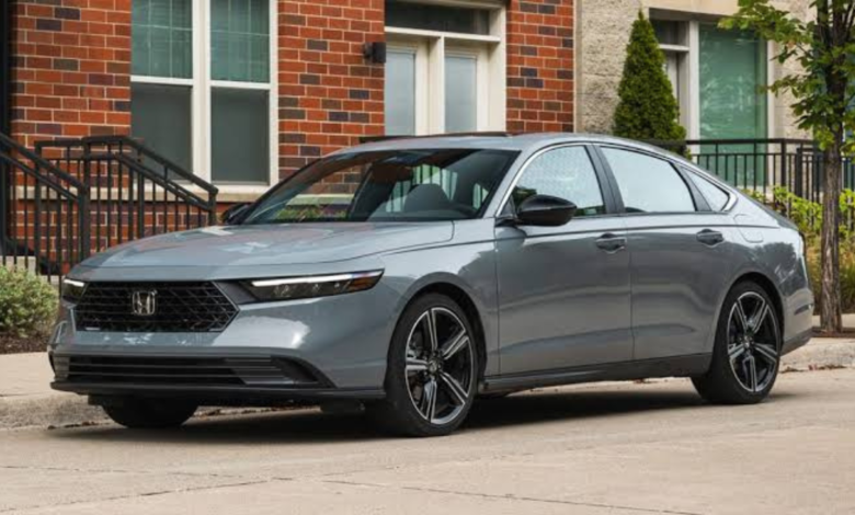2025 honda accord hybrid
