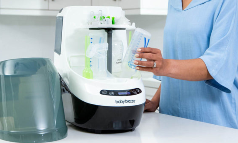 baby brezza bottle washer pro