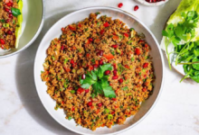 kisir bulgur salad near me