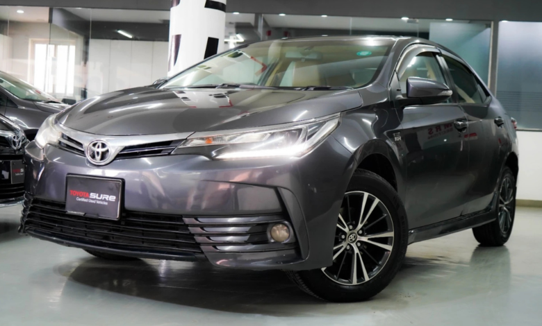 used corolla for sale