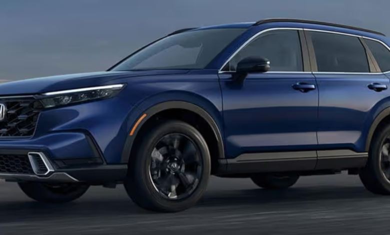 2025 honda cr-v