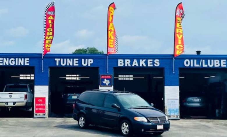 auto shop near me